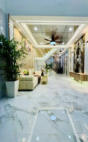 Nhà Tân Hoà Đông Q6-Nhà Mới Toanh-DT 68M2-Nhỉnh 6 Tỏi.