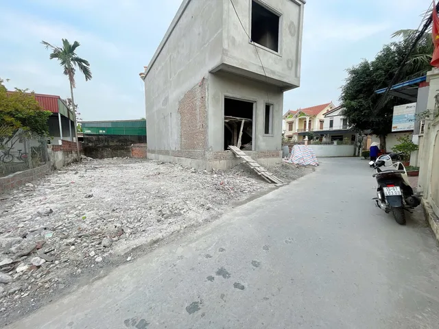 10/1/2026.Bán đất 88m² ngang 5,5m giá 2.2 tỷ Phường Nam Triệu. lập lễ. liên hệ 0362558882