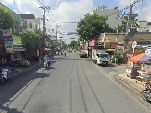 O1984 💖 nhà Mặt tiền Trần Thị Cờ Q12, SHR, Vuông, 4x20m, 7.x tỷ