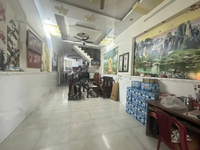 D1985 ⚡️ nhà Mặt tiền Tân Chánh Hiệp 7 Q12, SHR, Vuông, 4x22m, 9.x tỷ