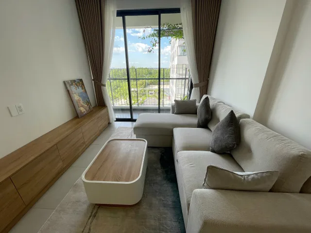 Cho thuê căn hộ full nội thất mới 100%, đẹp, xịn, view sông ngay quận 9 chỉ 7,5 triệu tl