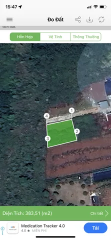 Bán đất 246m² full thổ cư ngang 118m giá 5.7 tỷ tại Phường Lang Biang - Đà Lạt