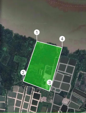 Bán đất 12000m² ngang 70m giá 45 Tỷ Xã Bình Khánh