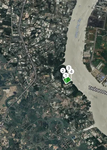 Bán đất 12000m² ngang 70m giá 26 tỷ Xã Bình Khánh