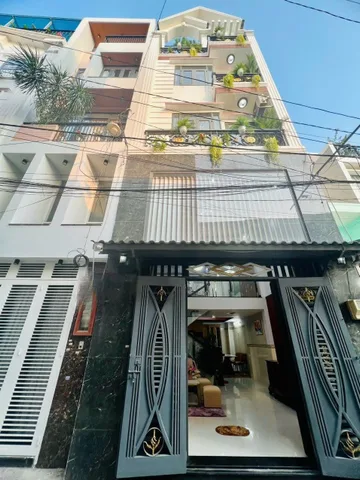 Nguyễn Văn Lượng, P.17, Q. Gò Vấp giá 2 tỷ 490 tặng lại nội thất.
