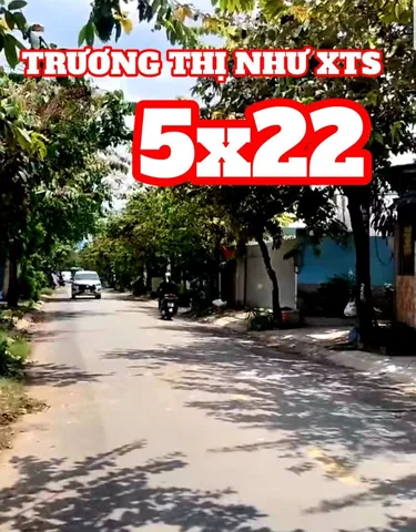 🔴 Mặt tiền Trương Thị Như, Xuân Thới Sơn, Hóc Môn 5x22m đất 110m² giá 4ty550