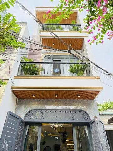 Ngộp!Bán nhà 50m2 Nguyễn Thị Nhuần,Q12 xây 3 tầng. Gần cầu Đất Sét