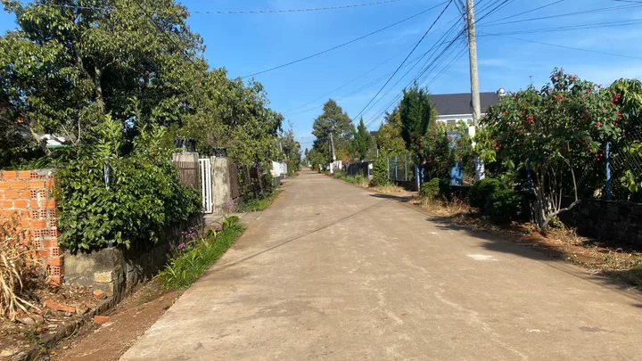 Nhà Thờ An Hoà, lô đất 1000m2 Xã hiệp Thạnh - Lâm Đồng