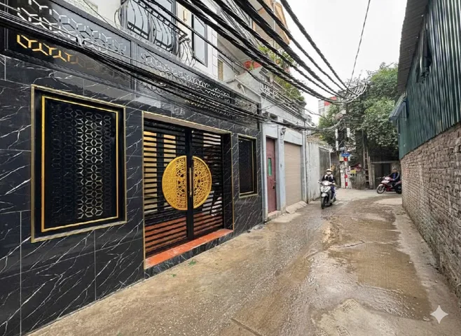 Bán nhà Trương Định 5 tầng 60m2 16.5 tỷ