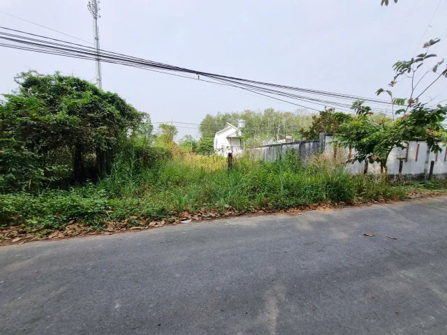 (L897) Đất mặt tiền Nguyễn Thị Lộc, xã Nhuận Đức, dt 115m2, đất ở hiện hữu, giá 1 tỷ 850