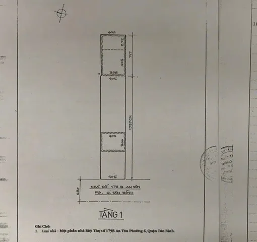 Bán đất 100m² ngang 4m giá 16 tỷ Phường Tân Hòa