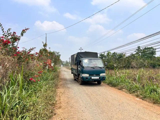 Bán đất 279m² ngang 14m giá 1.35 tỷ Xã Cuôr Đăng
