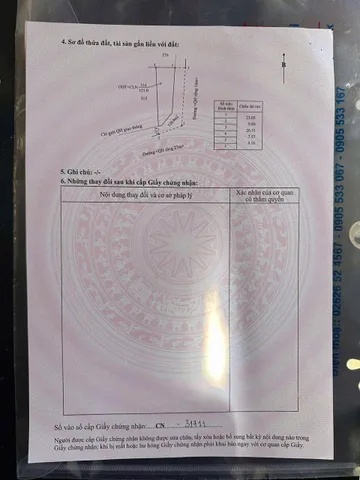 Bán đất 121m² ngang 9,8m giá 4 ty Phường Tân Lập