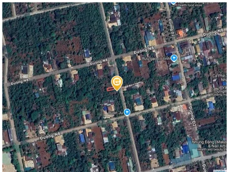 Bán đất 125.8m² ngang 5m giá 1.32 tỷ Phường Tân An