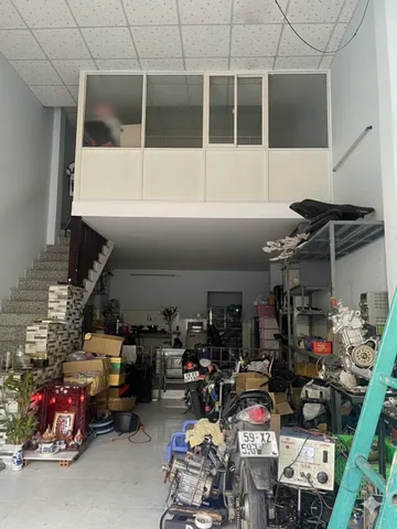 L1989 ⭐️ nhà Mặt tiền Thạnh Lộc 54 Q12, SHR, 4.7x12.5m, 5.x tỷ