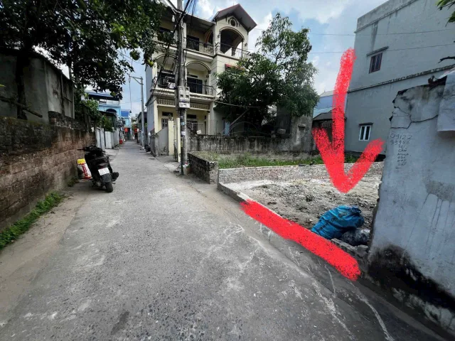 bán mảnh đất đắc địa tại thống nhất 52m2, chỉ 2.2 tỷ