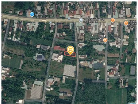 Bán đất 469.7m² ngang 10m giá 3.3 tỷ Xã Thái Mỹ