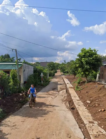 Bán đất 269.4m² ngang 8m giá 1.03 tỷ Xã Hòa Phú, thổ cư 80m2