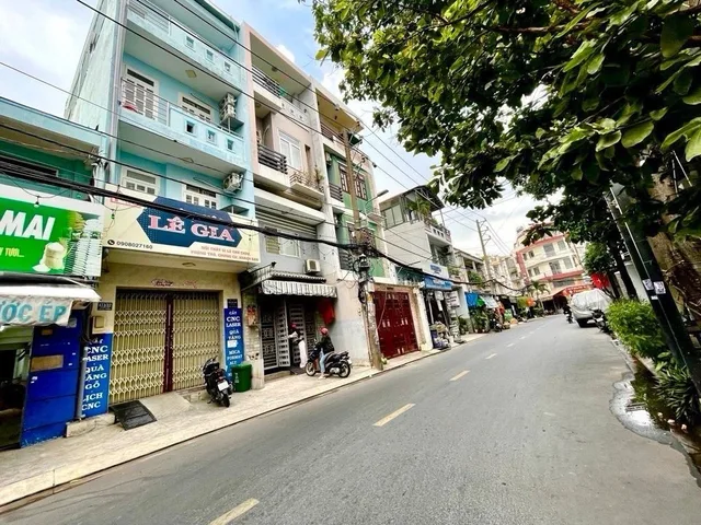 🏠 CHDV NGAY KHUÔN VIỆT, HOÀ BÌNH - HẺM 8M THÔG - 4 TẦNG - 4×22M - KO LỘ GIỚI - GIÁ NHỈK 12T