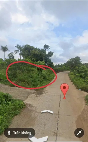 Bán đất 701m² ngang 27,61m giá 1 tỷ Xã Hòa Phú