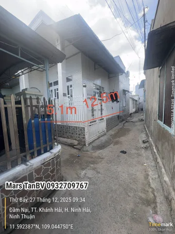 BÁN ĐẤT Ở ĐÔ THỊ – NINH HẢI, NINH THUẬN