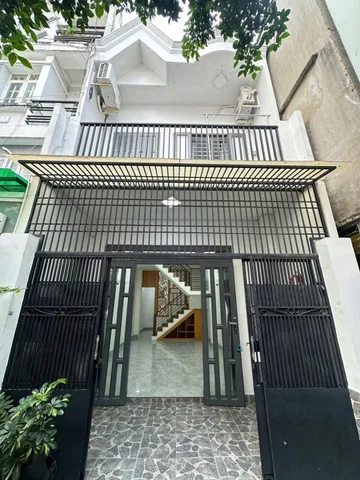 NHÀ 2 TẦNG KHU PHÂN LÔ – LÊ VĂN THỌ, P8 GÒ VẤP