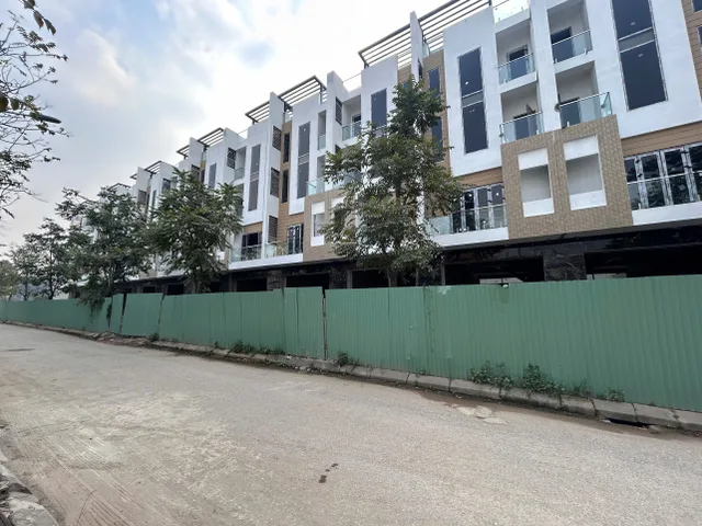 BÁN NHÀ LIỀN KỀ KHU A.2.4 KĐT THANH HÀ CIENCO 5.