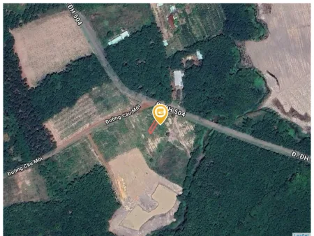 Bán đất 174.1m² giá 422 triệu Xã An Long