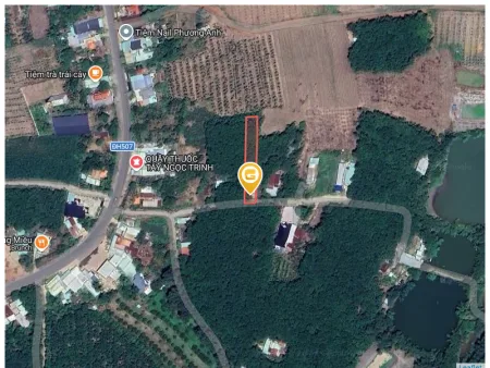 Bán đất 869.3m² giá 680 triệu Xã Phước Thành