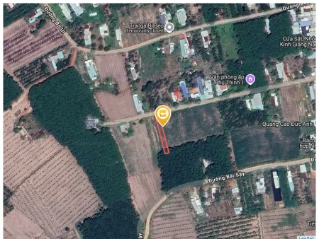 Bán đất 275m² giá 590 triệu Xã Phước Thành