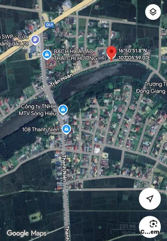 Chỉ 3xx bạn sở hữu ngay một lô kiệt Trần Hoàn - Phường Đông Hà