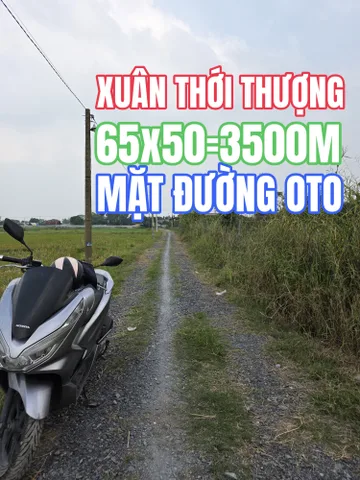 Bán đất 3000m² ngang 65m giá 9 tỷ Xã Bà Điểm
