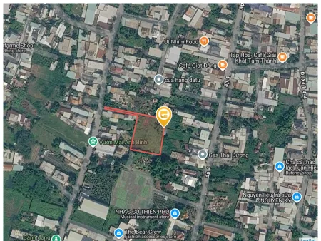 Bán đất 2402.8m² giá 25 tỷ Xã Bà Điểm