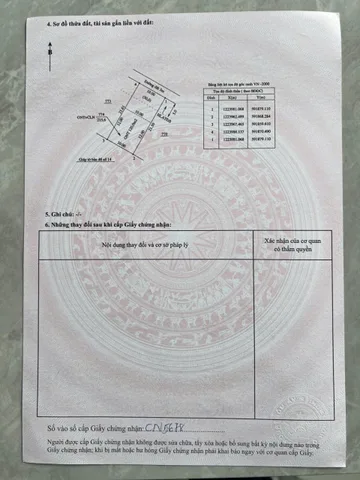 Bán đất đường nhựa. DT 10x21,5m thổ cư 120m2