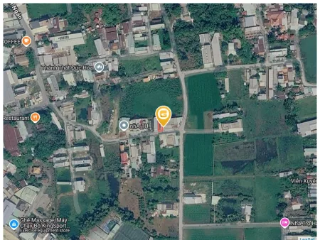 Bán đất 100m² ngang 5m giá 1.45 tỷ Xã Đức Hòa
