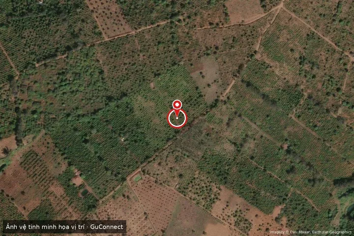 Bán đất 10414.7m² ngang 146m giá 5 tỷ Xã Krông Búk