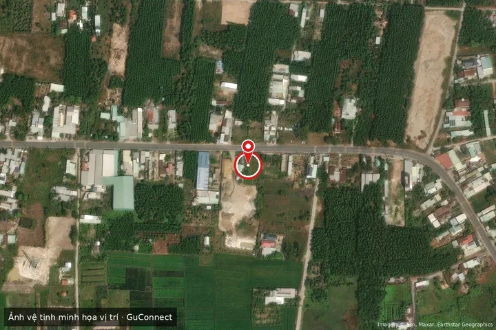 Bán đất 437.5m² ngang 10m giá 7.6 tỷ Xã Phước An