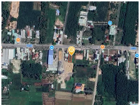 Bán đất 437.5m² ngang 10m giá 7.6 tỷ Xã Phước An