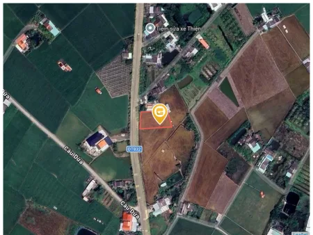 Bán đất 1099.1m² ngang 25m giá 2.2 tỷ Xã Vàm Cỏ