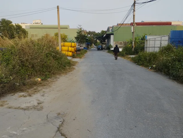 Lô đất mặt ngõ rộng tại Vân Tra, An Đồng, An Dương