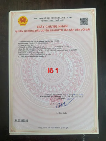 Bán 5 lô dt 5.5*20m khu Phan Văn Hớn gần Trần Văn Mười. Bà điểm HM