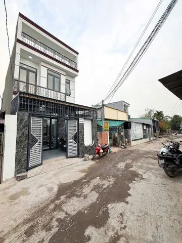 BÁN NHÀ 1 TRỆT 1 LẦU 60m2 mặt tiền kinh doanh gần UBND Tân Vạn (P. Tân Vạn) - Giá 3ty5