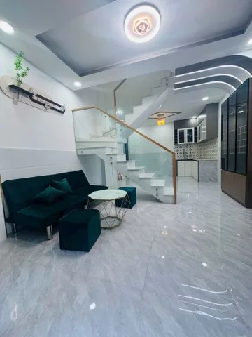 🏠 NHÀ 3 TẦNG - NGAY LÒ GỐM, BÌNH TIÊN - 4× 10M - GIÁ NHỈH 4 TỶ