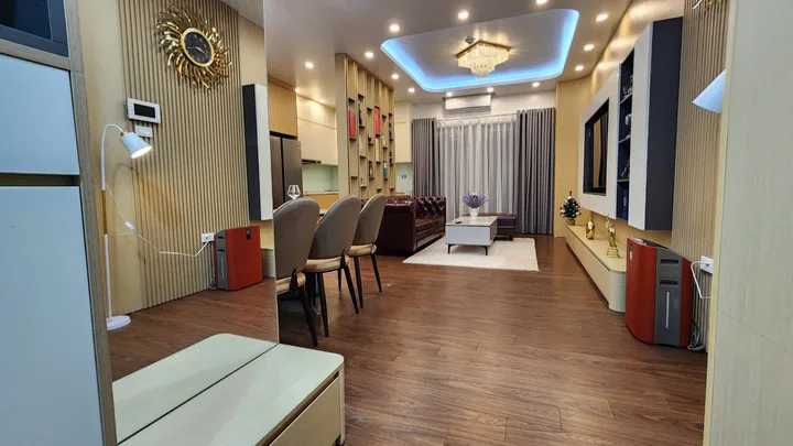 Bán căn hộ chung cư 789 mỹ đình toà c mới nhất căn góc 111m 3pn full đồ bc nam có lốt ô tô riêng