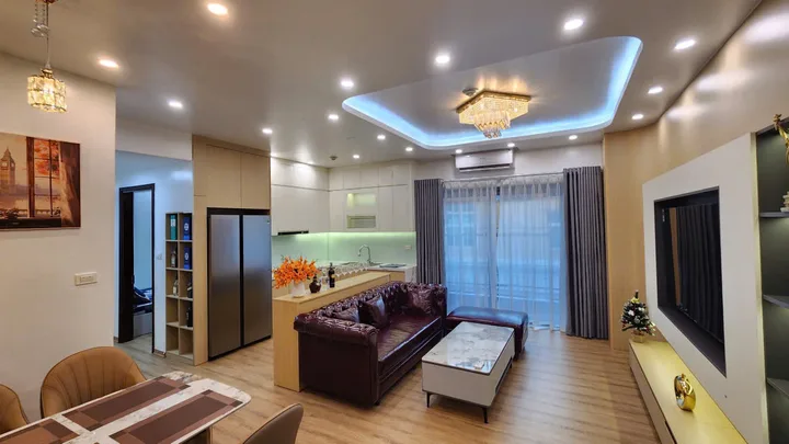 Bán căn hộ chung cư 789 mỹ đình toà c mới nhất căn góc 111m 3pn full đồ bc nam có lốt ô tô
