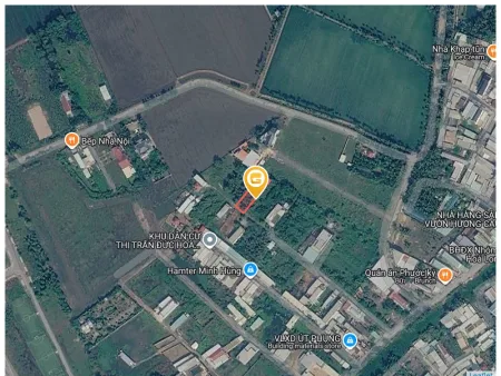 Bán đất 387.3m² ngang 10m giá 2.6 tỷ Xã Đức Hòa