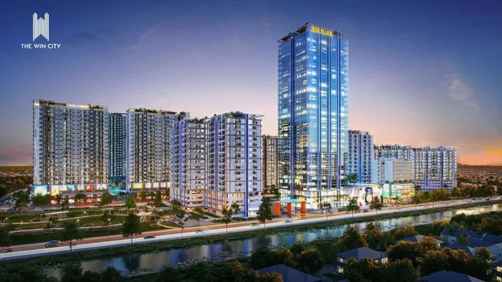 GIA ĐÌNH 3 THẾ HỆ? XEM NGAY CĂN 3PN THE WIN CITY