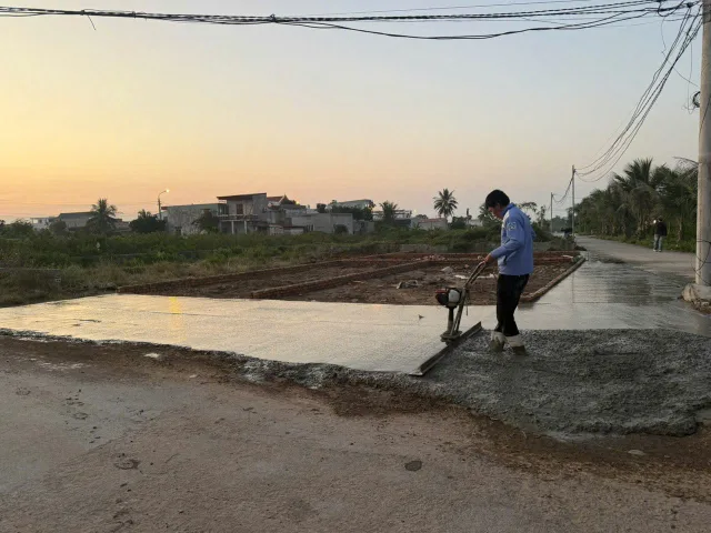 ✅ Bán đất mặt đường 10m Tân Thành 45,5m² ngang 4,2m giá 1.52 tỷ Phường Dương Kinh