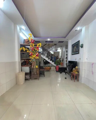 BÁN NHÀ ĐẸP SÁT KÊNH THAM LƯƠN.G - AEO.N MAILL TPHU - HẺM XE HƠI - ( 5X20M )