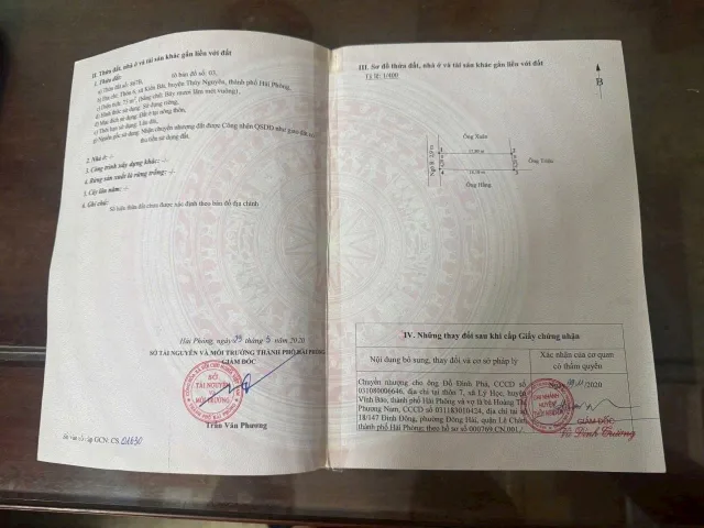 Bán 75 m Kiền Bái ngõ ô tô .vị trí trung tâm cách đường nhựa 30 m.l/h:076.231.9990 e Thúy